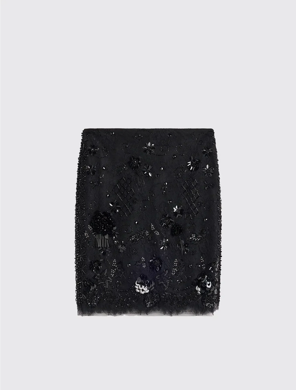 Semicouture rok zwart