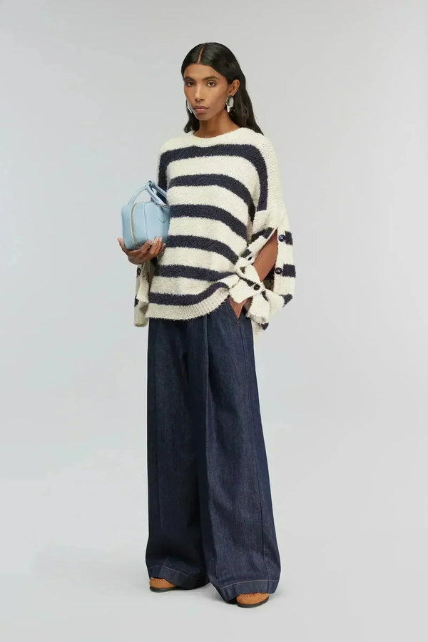 Semicouture trui ecru