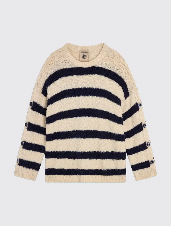 Semicouture trui ecru