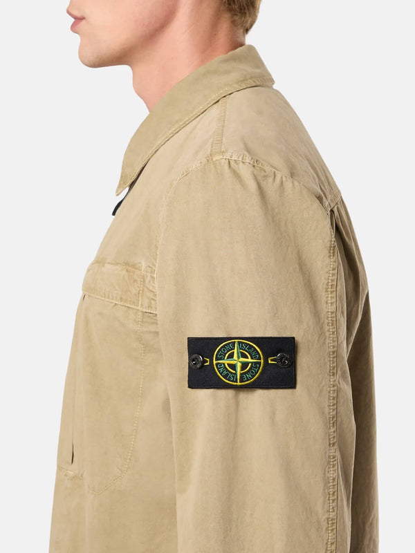 103WN Overshirt with Zip Fastening