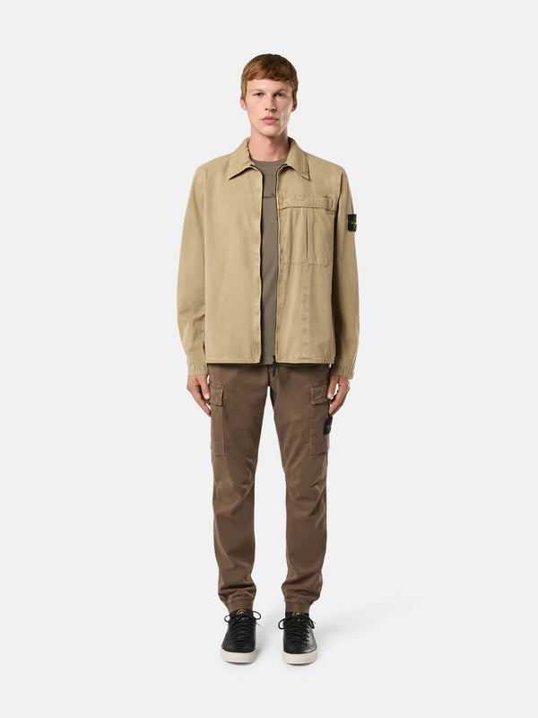 103WN Overshirt with Zip Fastening