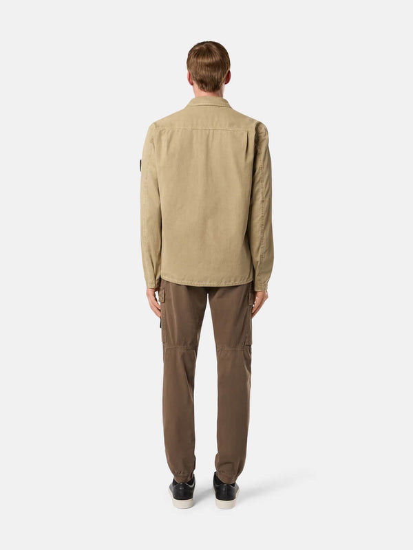 103WN Overshirt with Zip Fastening