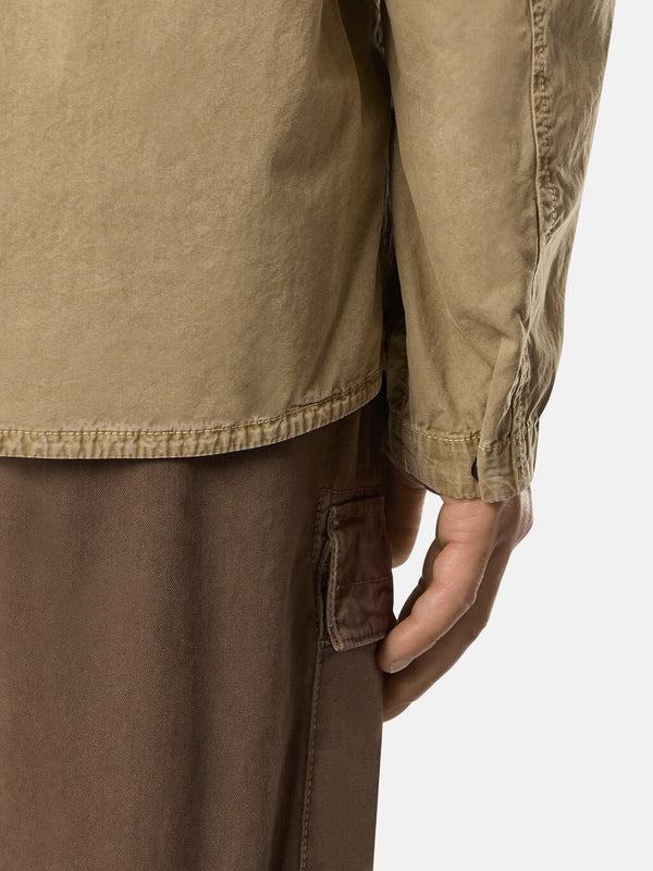 103WN Overshirt with Zip Fastening