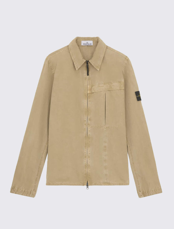 103WN Overshirt with Zip Fastening