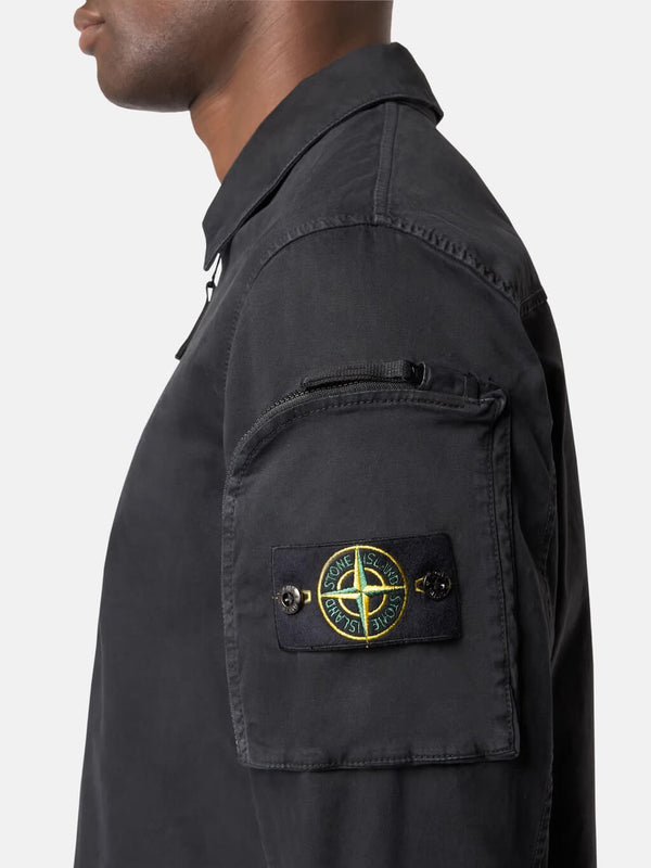 1200003 Overshirt with Zip Fastening