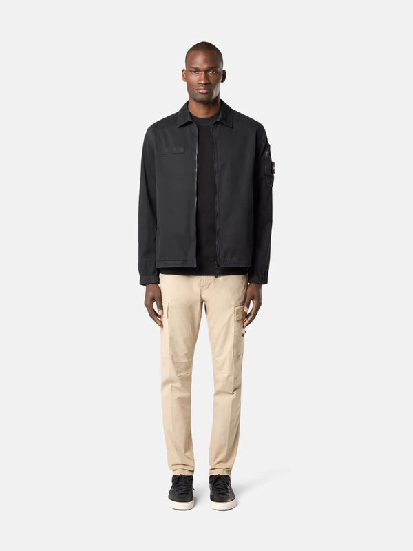 1200003 Overshirt with Zip Fastening