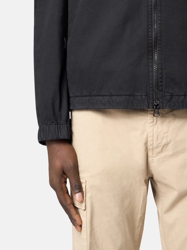 1200003 Overshirt with Zip Fastening