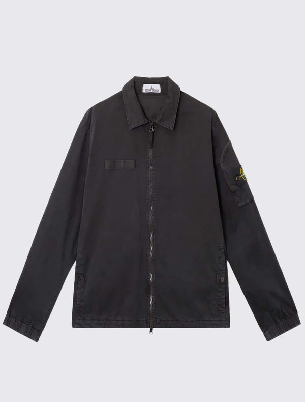 1200003 Overshirt with Zip Fastening