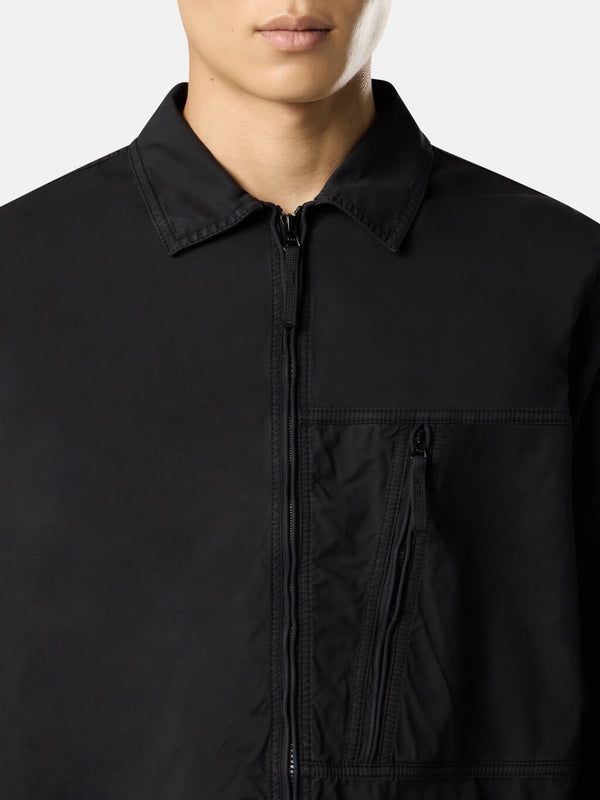 1200003 Supima® Cotton Twill Overshirt