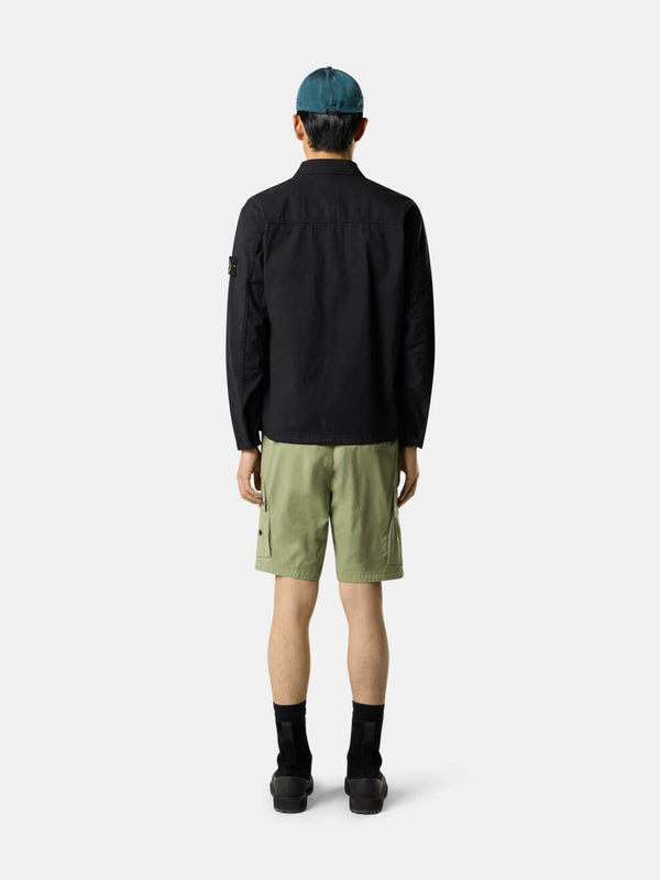 1200003 Supima® Cotton Twill Overshirt