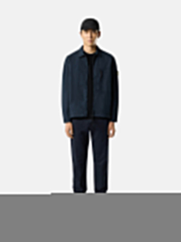 1200003 Supima® Cotton Twill Overshirt