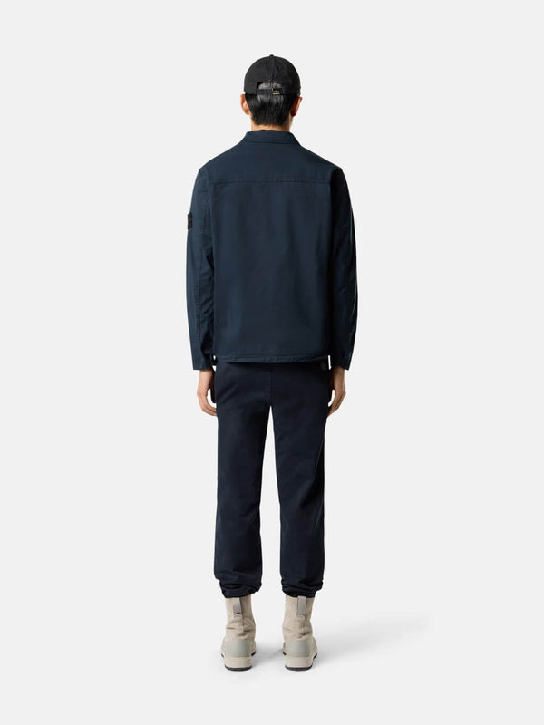 1200003 Supima® Cotton Twill Overshirt
