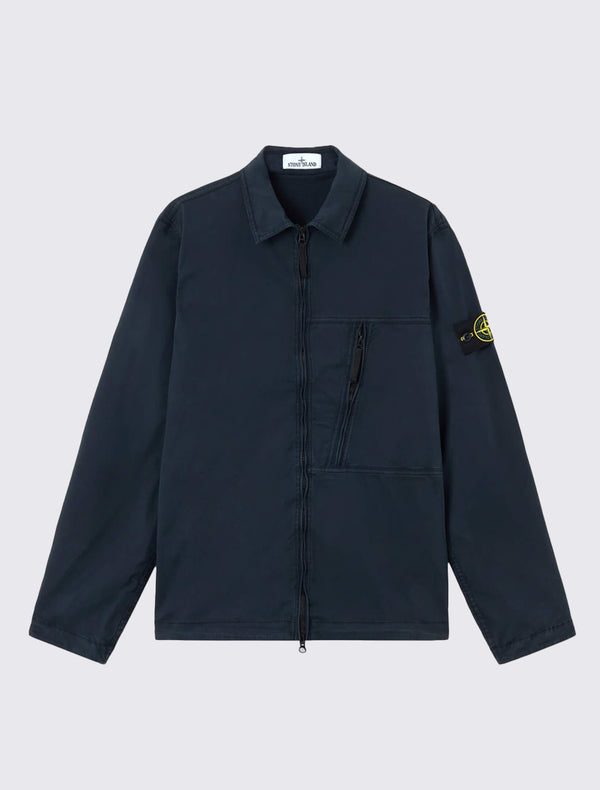 1200003 Supima® Cotton Twill Overshirt