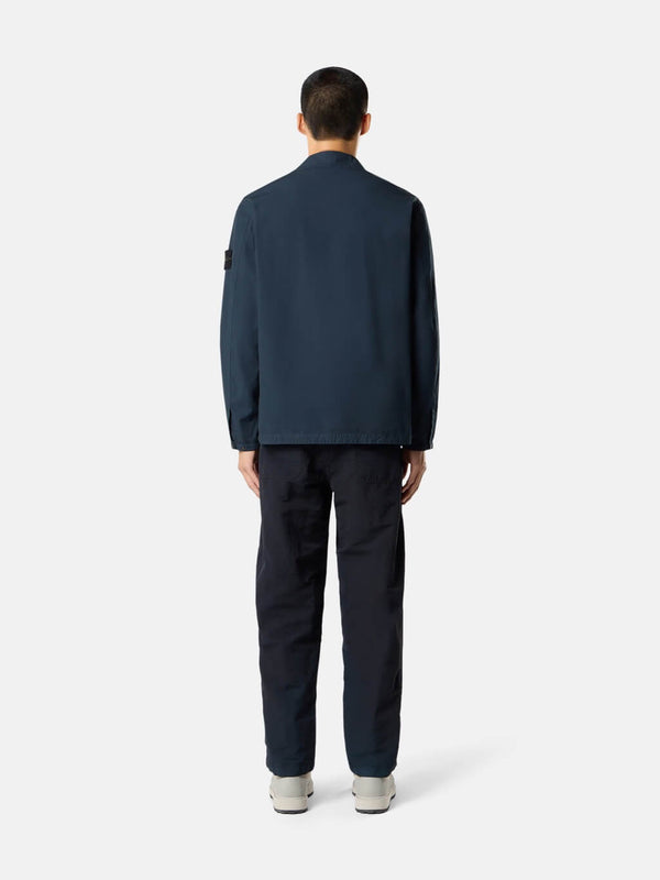 1200004 Overshirt in Canvas-Weave Cotton