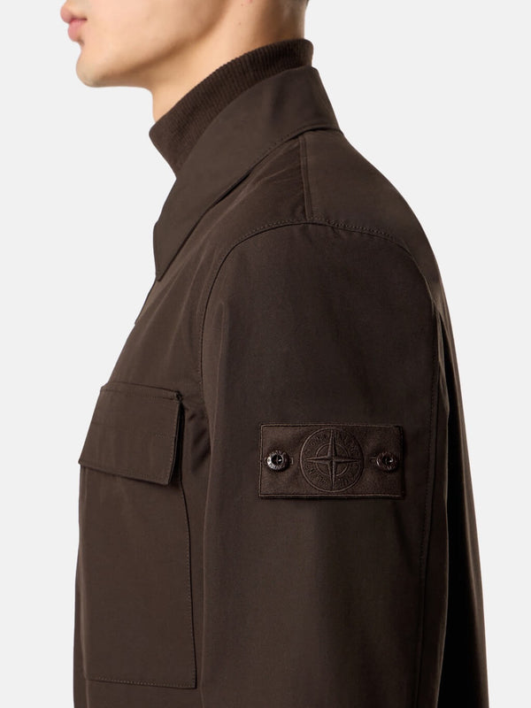 1200018 Ghost Overshirt with Natural Weather Barrier