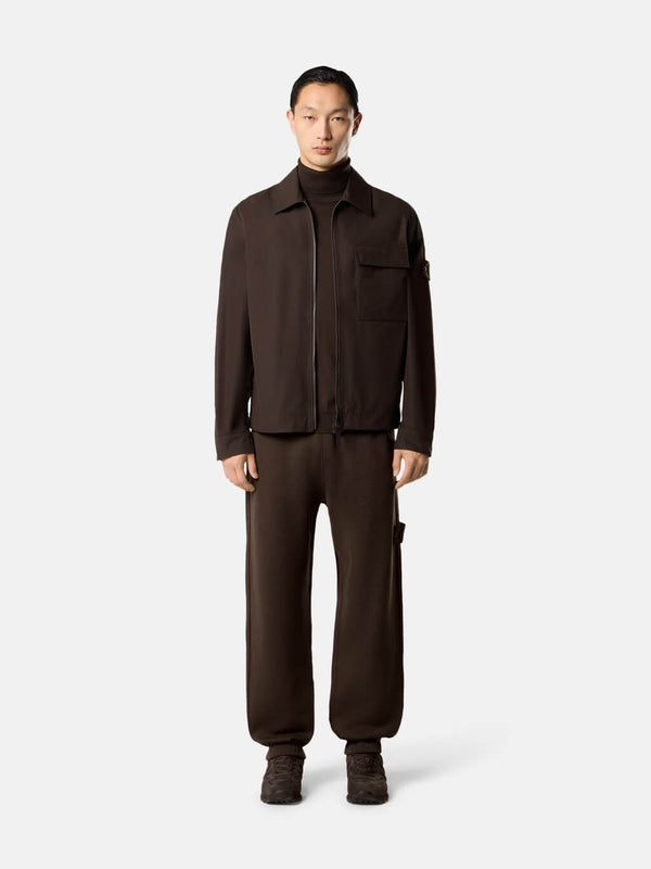 1200018 Ghost Overshirt with Natural Weather Barrier