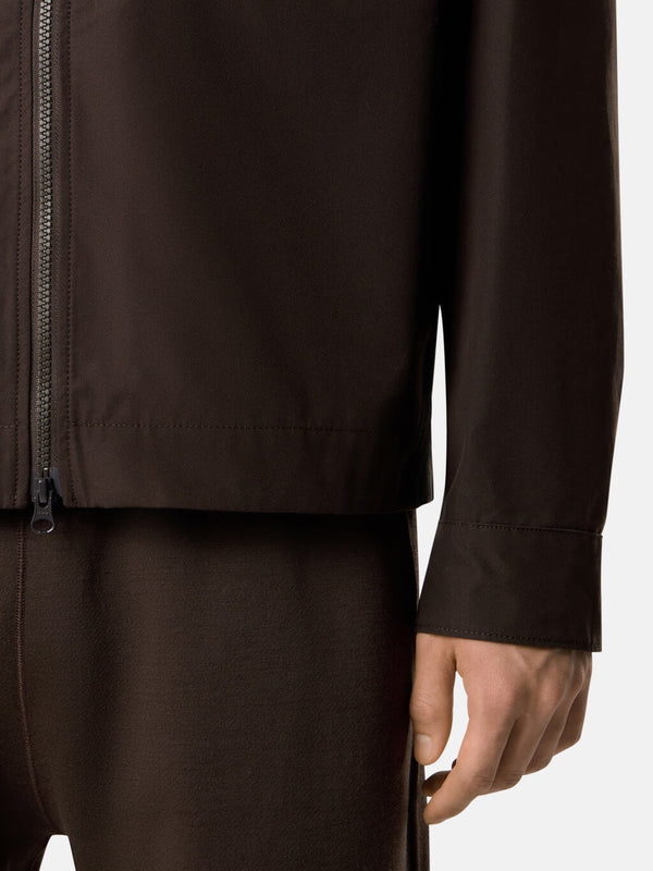 1200018 Ghost Overshirt with Natural Weather Barrier