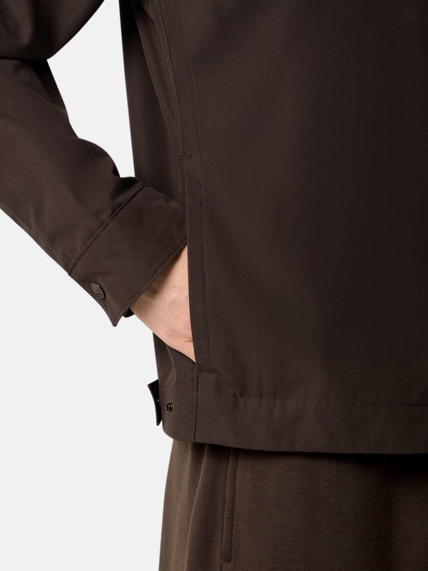 1200018 Ghost Overshirt with Natural Weather Barrier
