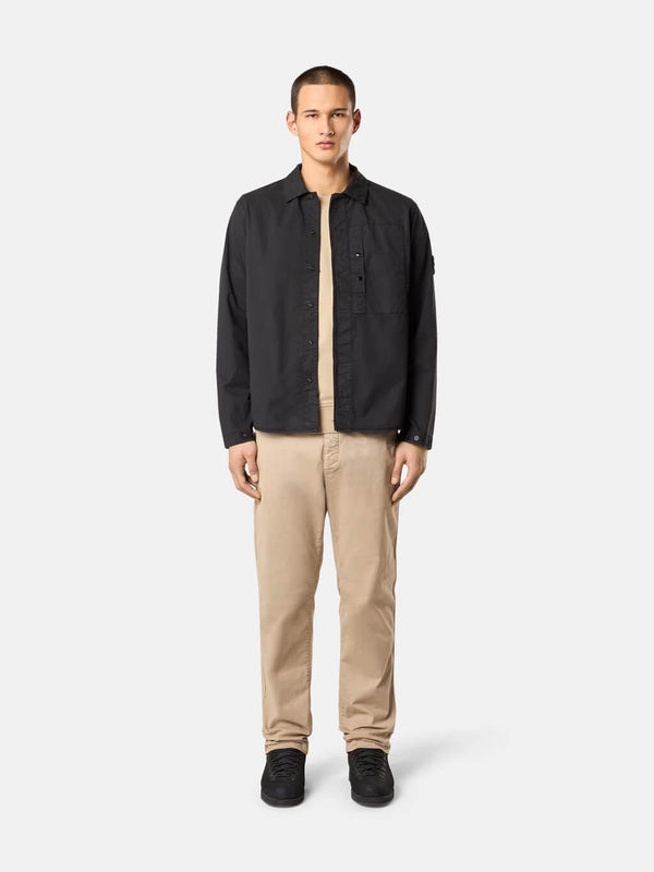 1200032 Supima® Cotton Twill Stretch-TC Overshirt