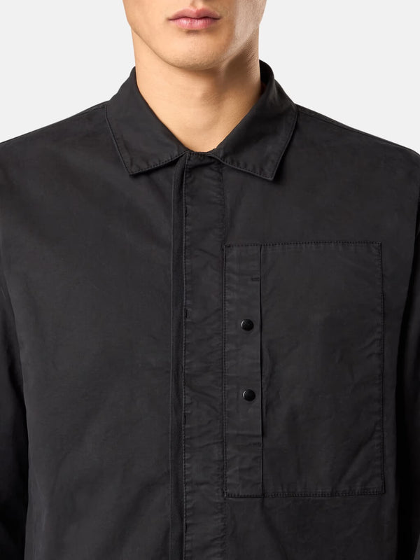 1200032 Supima® Cotton Twill Stretch-TC Overshirt