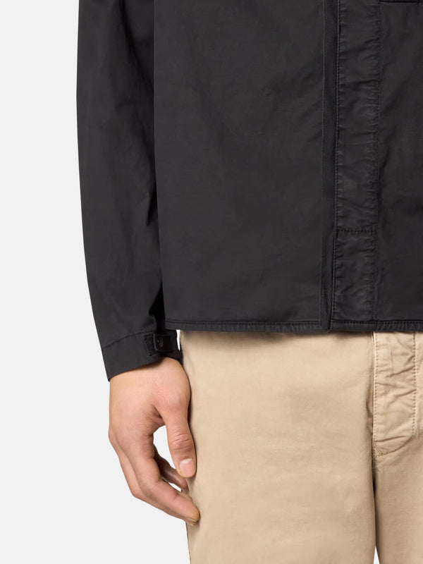 1200032 Supima® Cotton Twill Stretch-TC Overshirt