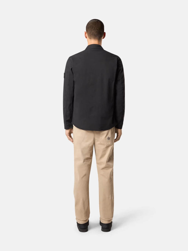1200032 Supima® Cotton Twill Stretch-TC Overshirt