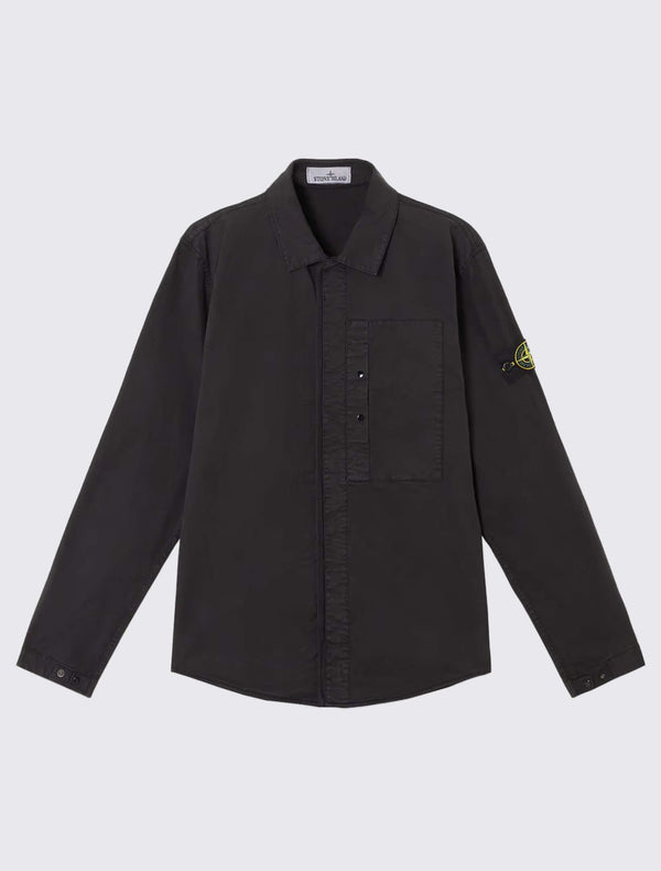 1200032 Supima® Cotton Twill Stretch-TC Overshirt
