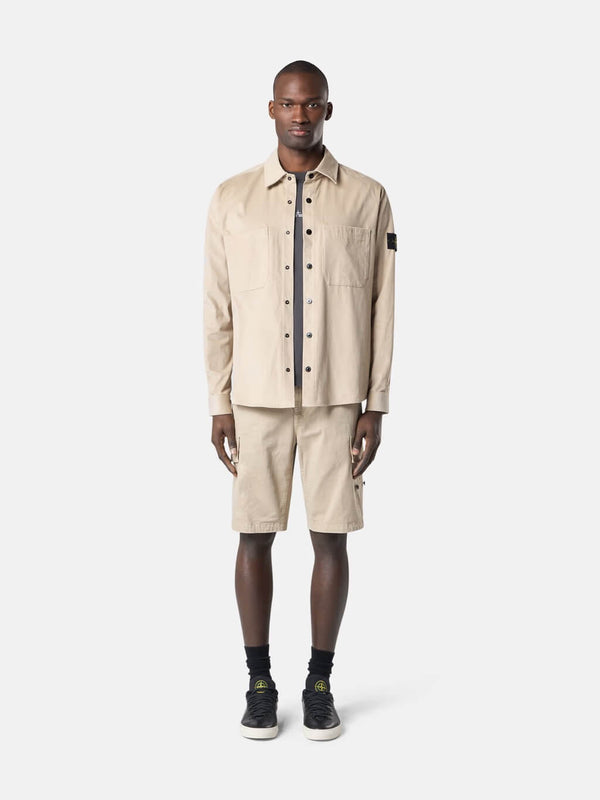 1200113 Overshirt in Micro-Corduroy