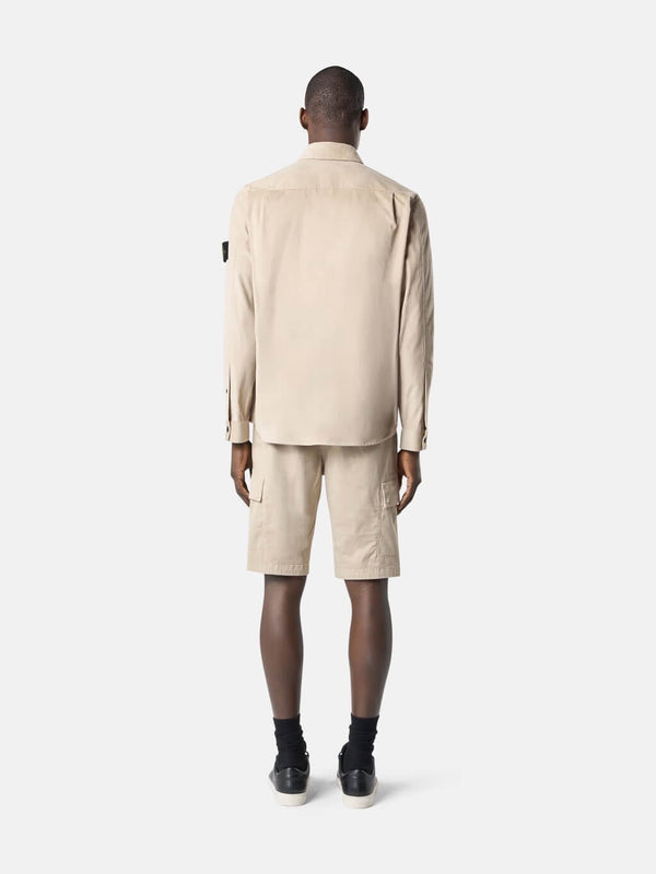 1200113 Overshirt in Micro-Corduroy