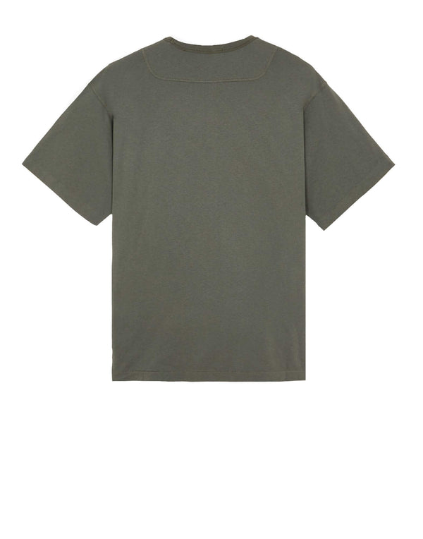 20457 Fissato Treatment T-Shirt in Cotton Jersey