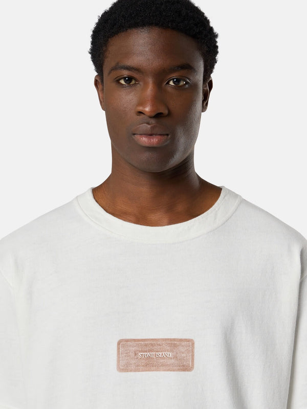 Stone Island t-shirt ecru