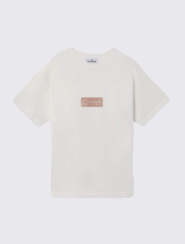 Stone Island t-shirt ecru
