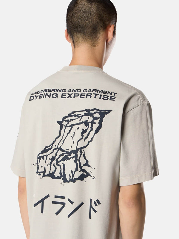 2100021 T-Shirt with Island Print