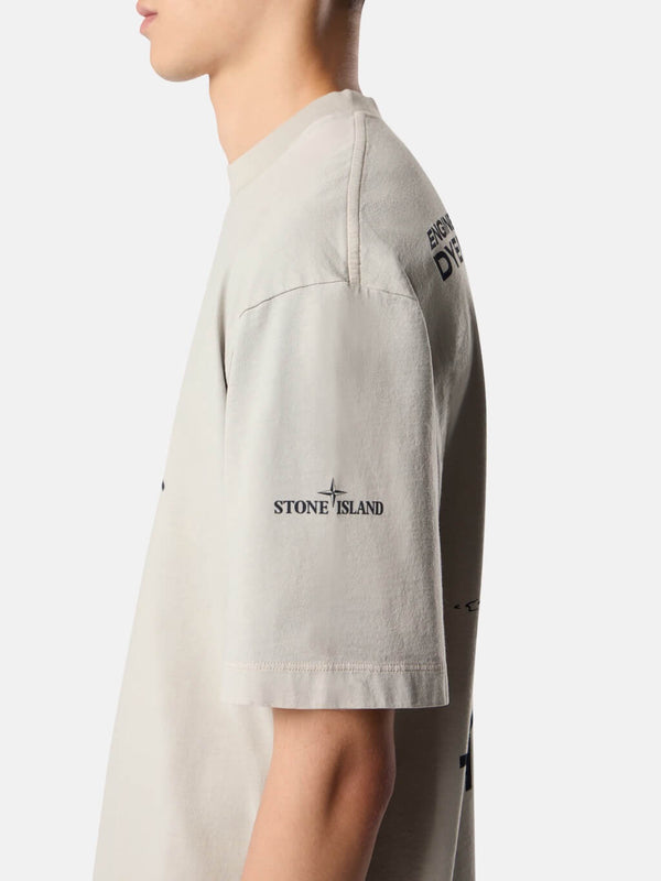 2100021 T-Shirt with Island Print