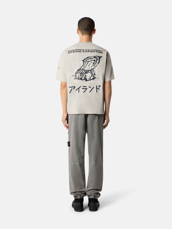 2100021 T-Shirt with Island Print