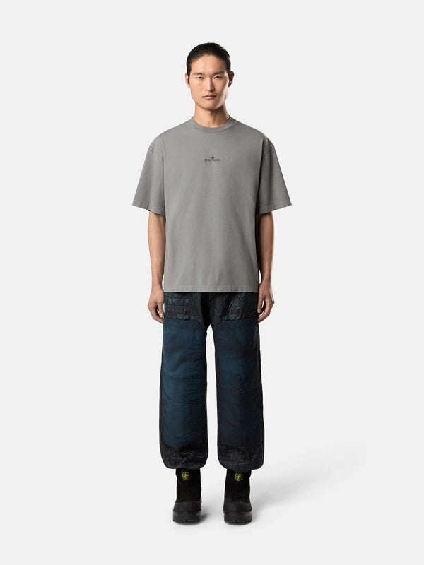 2100021 T-Shirt with Megacity Sky Embroidery