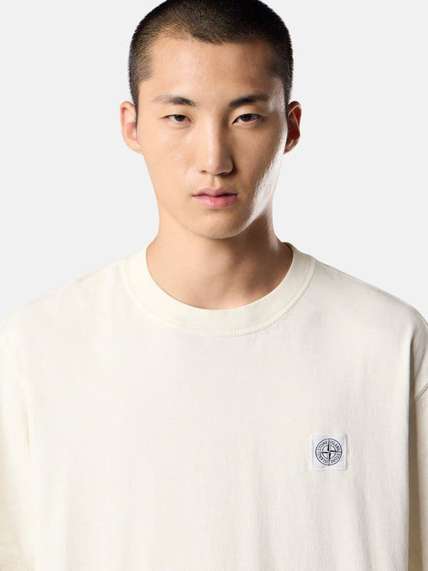 2100025 T-Shirt with Compass Patch