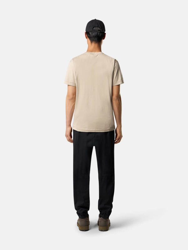 2100027 T-Shirt with Compass Patch