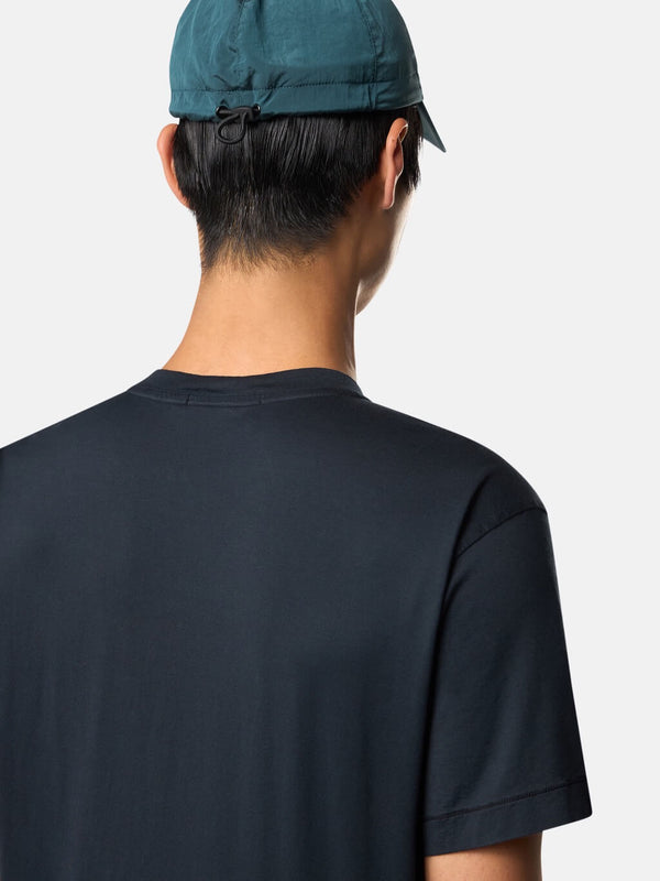 2100027 T-Shirt with Compass Patch