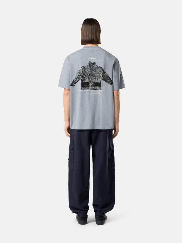 2100033 T-Shirt with Seasonal Archivio Print