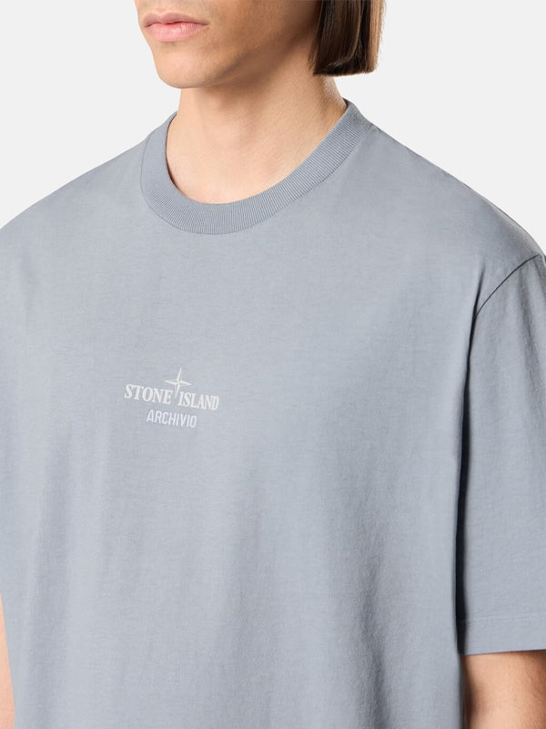 2100033 T-Shirt with Seasonal Archivio Print