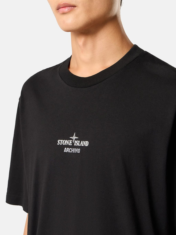 2100033 T-Shirt with Seasonal Archivio Print