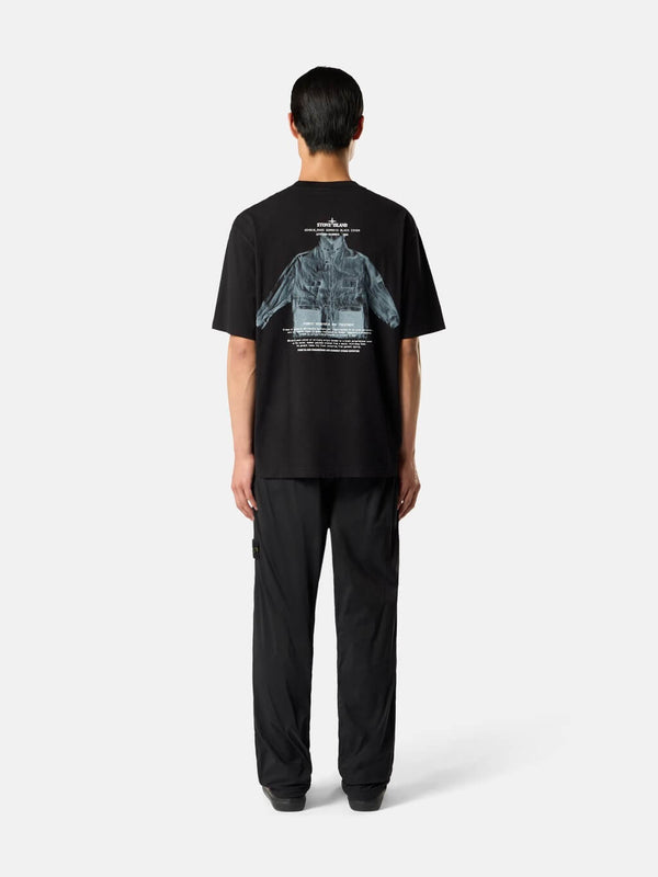 2100033 T-Shirt with Seasonal Archivio Print