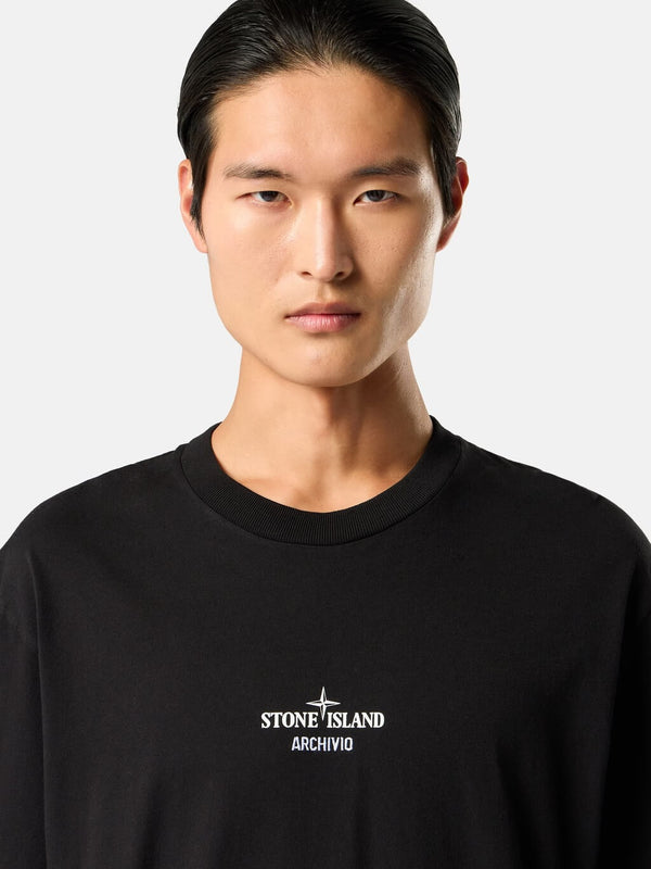 2100033 T-Shirt with Seasonal Archivio Print