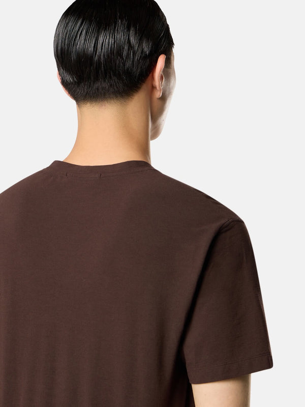 2100034 Ghost T-shirt with Compass Logo Patch