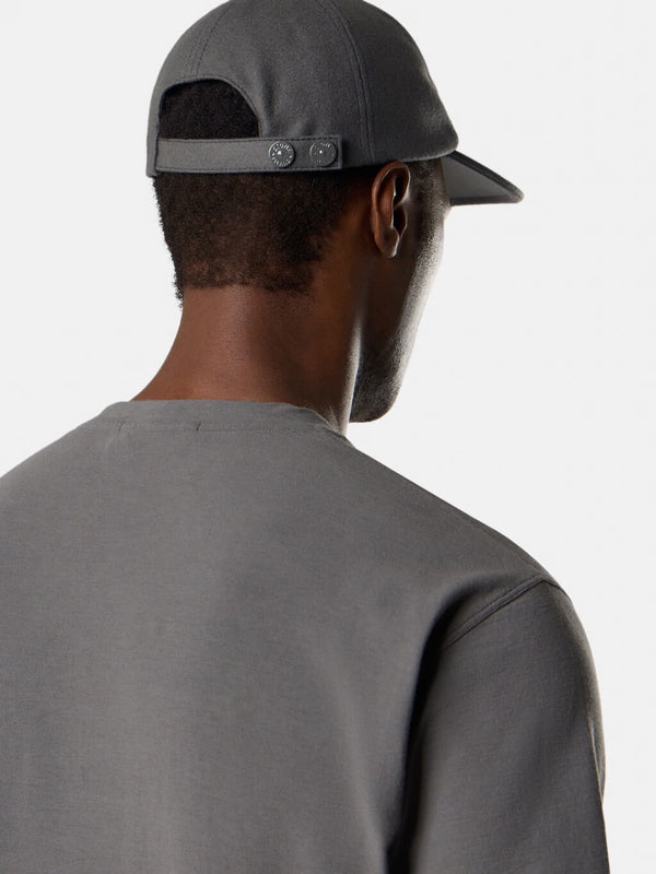 2100034 Ghost T-shirt with Compass Logo Patch