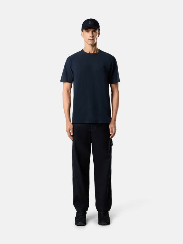 2100034 Ghost T-shirt with Compass Logo Patch