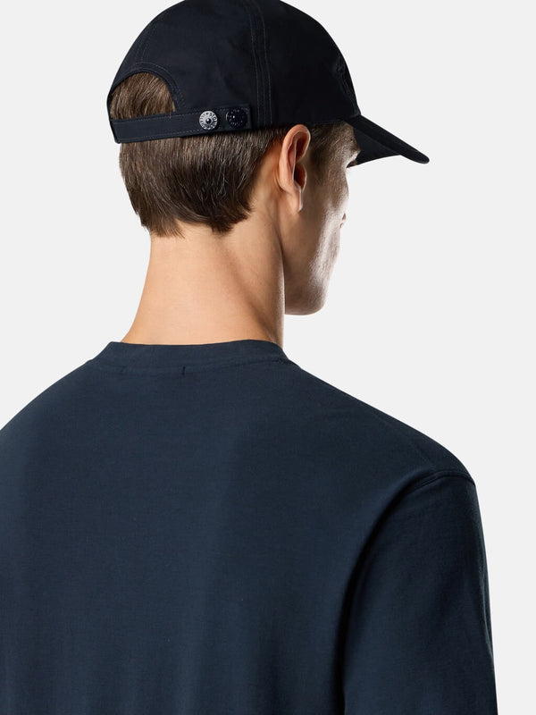 2100034 Ghost T-shirt with Compass Logo Patch