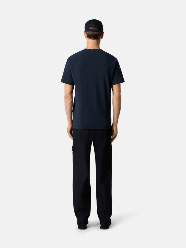 2100034 Ghost T-shirt with Compass Logo Patch