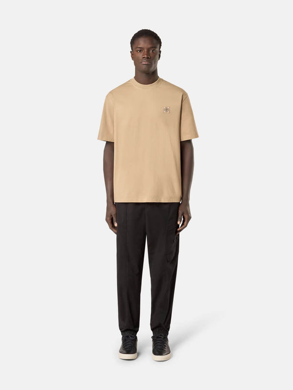2100034 T-Shirt with Monocolour Compass Patch